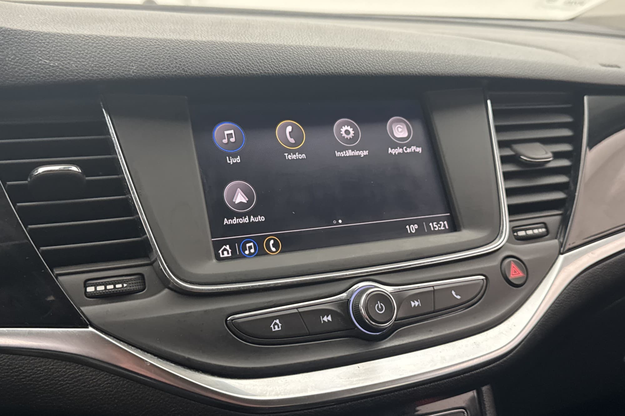 Opel Astra 1.5 D 122hk Enjoy CarPlay Rattvärme P-Sensorer