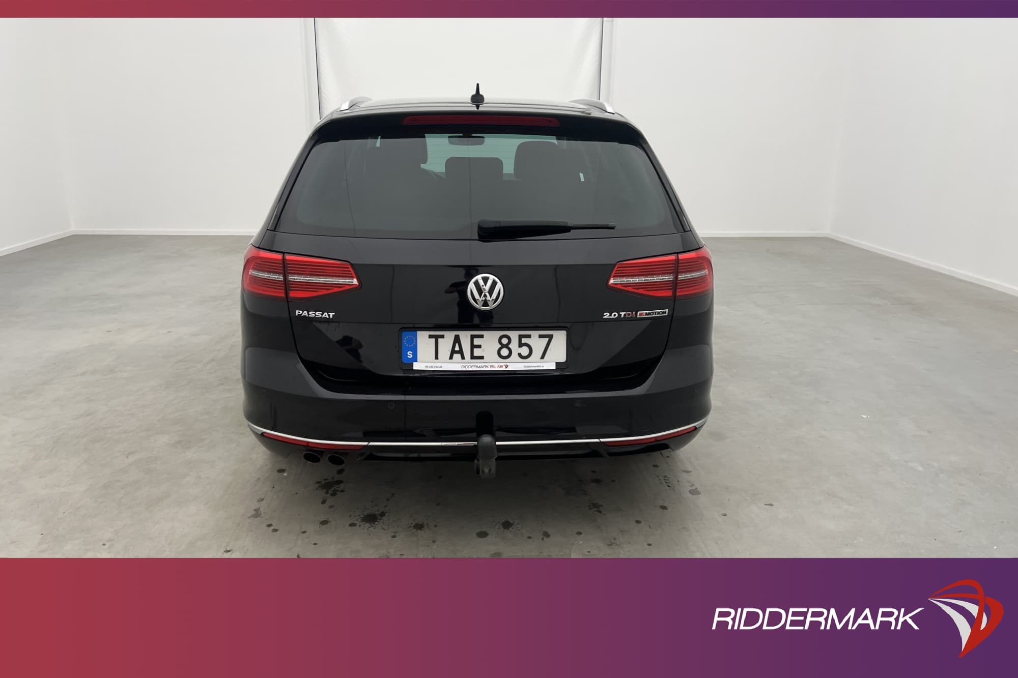 Volkswagen Passat 2.0 TDI 4Motion 190hk