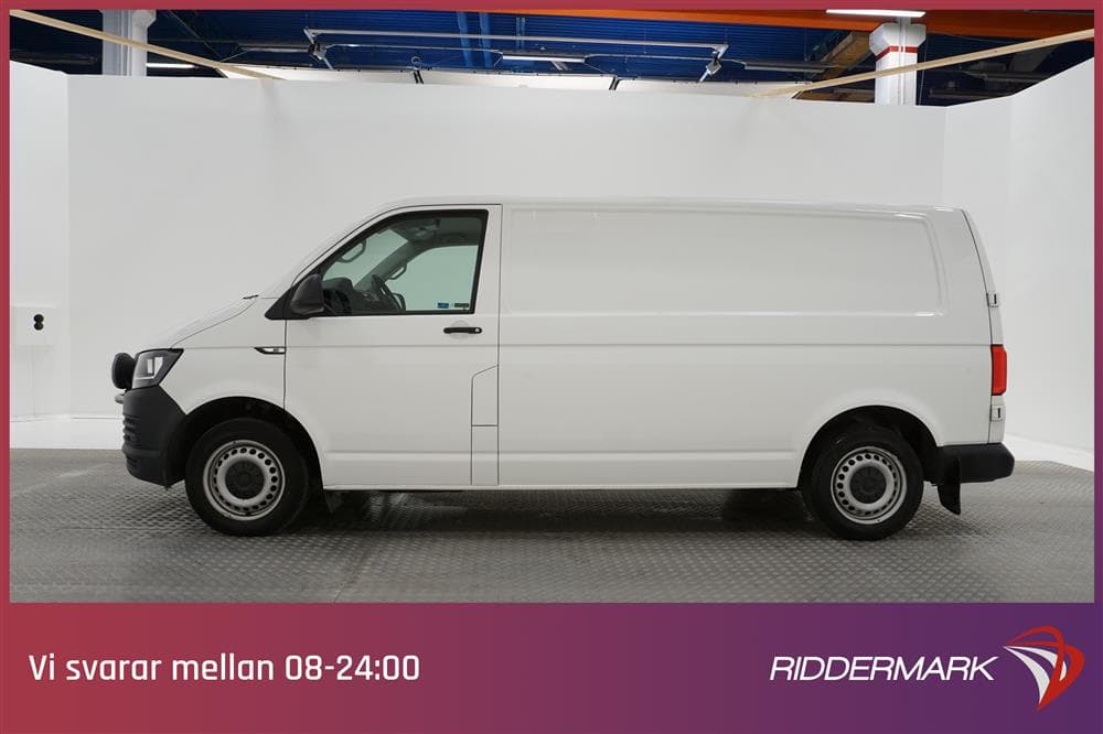 Volkswagen Transporter 2.0 TDI Aut 4M 150hk L2 Värmare Moms