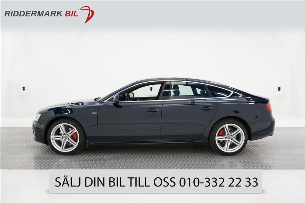 Audi A5 Sportback 2.0 TFSI quattro 211hk