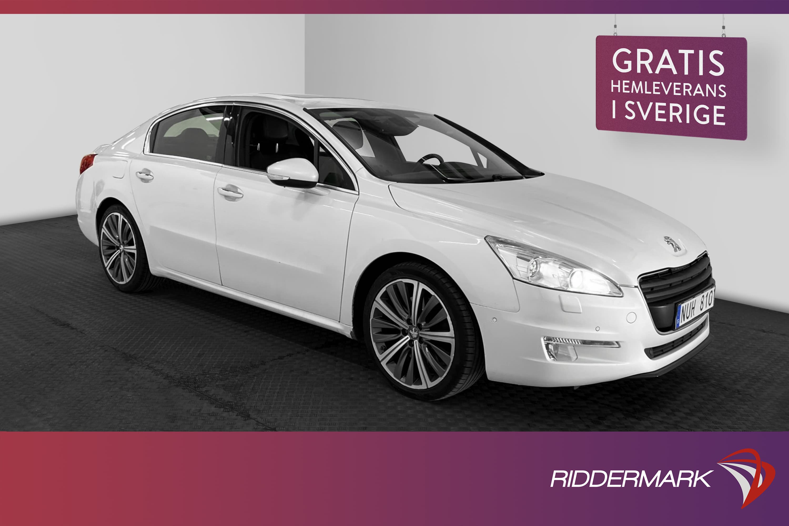 Peugeot 508 2.2 HDi 204hk