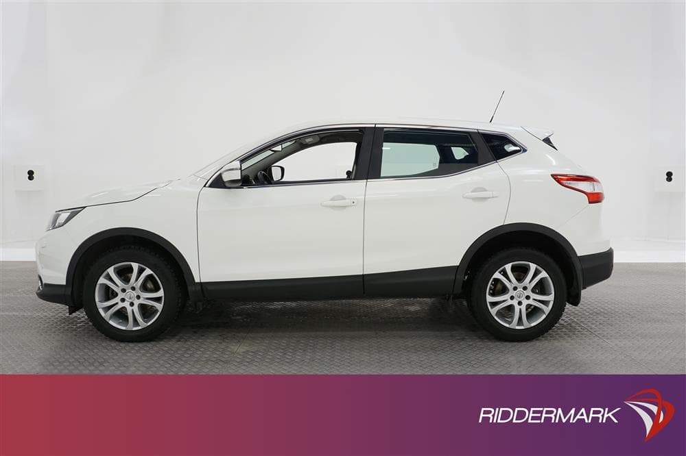 Nissan Qashqai 1.2 115hk