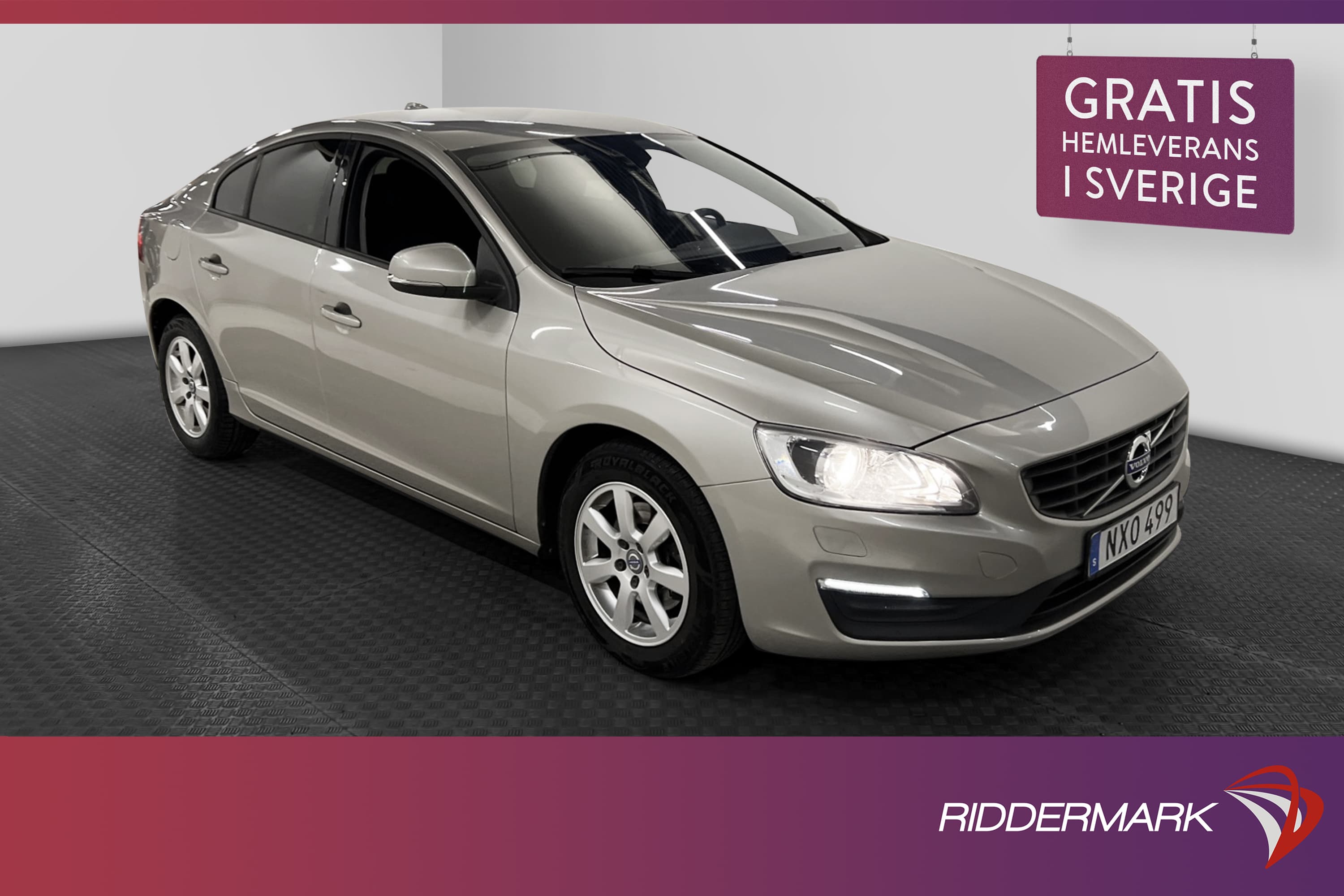 Volvo S60 T3 Geartronic 152hk