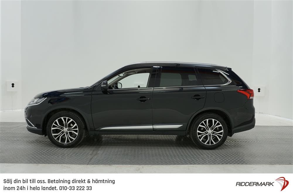 Mitsubishi Outlander 2.2 4WD 150hk 7 Sits