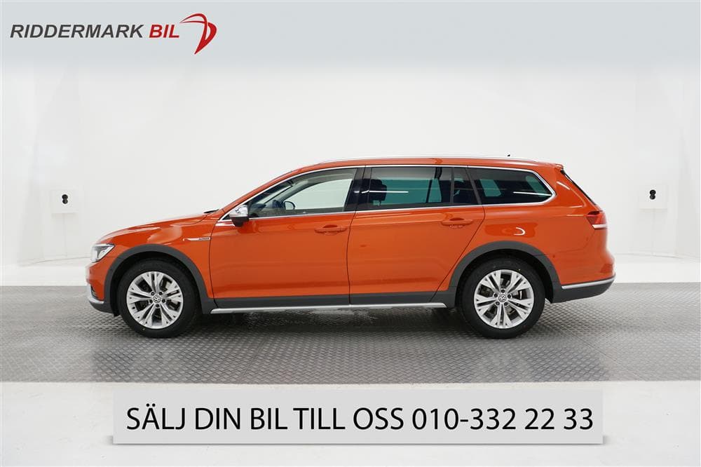 Volkswagen Passat Alltrack 2.0 TDI 4M 190hk