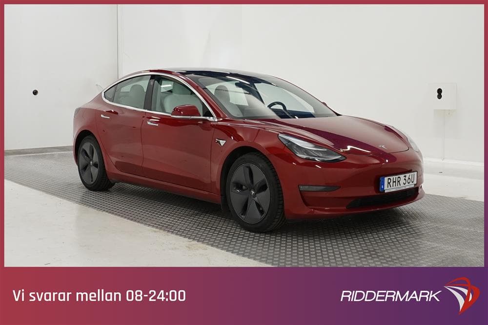 Tesla Model 3 Long Range AWD 440hk