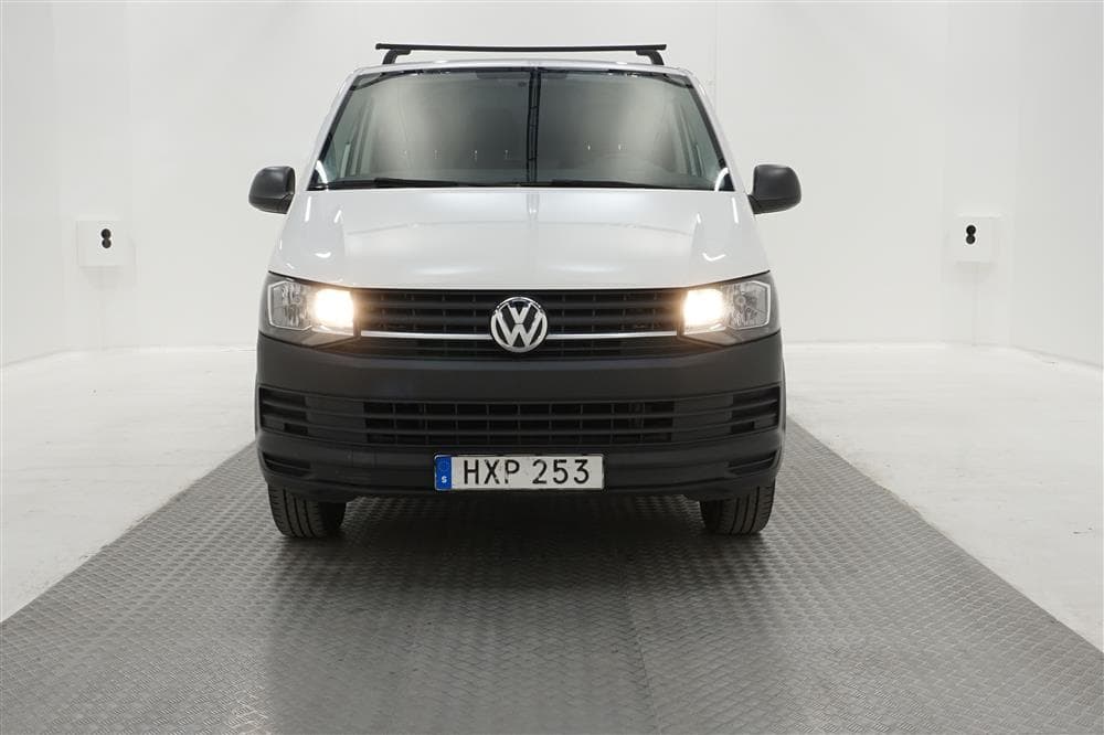 Volkswagen Transporter 2.0 TDI Drag Inredning Värmare