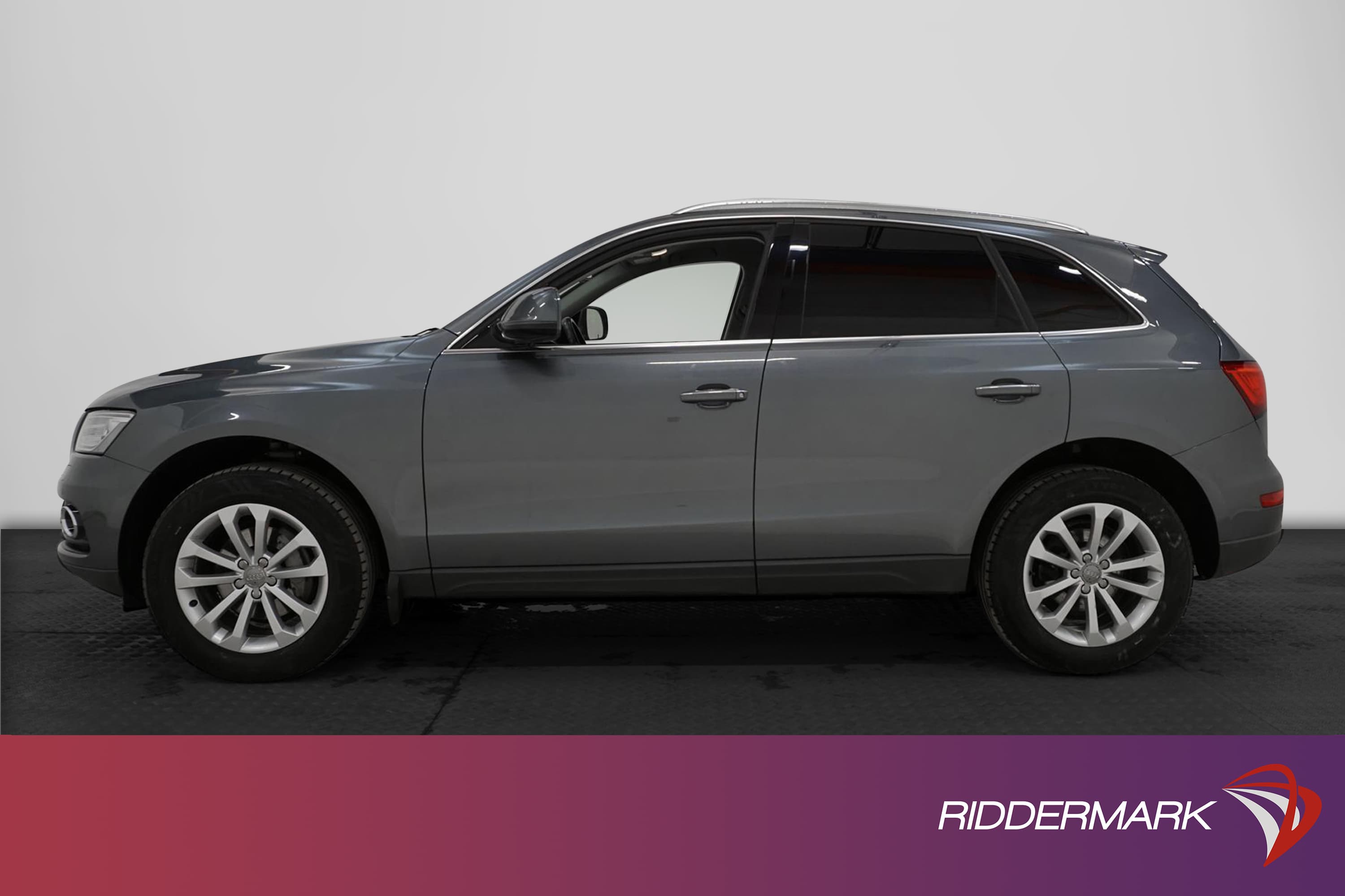 Audi Q5 2.0 TDI Quattro 190hk Proline Värmare 0,57l/mil