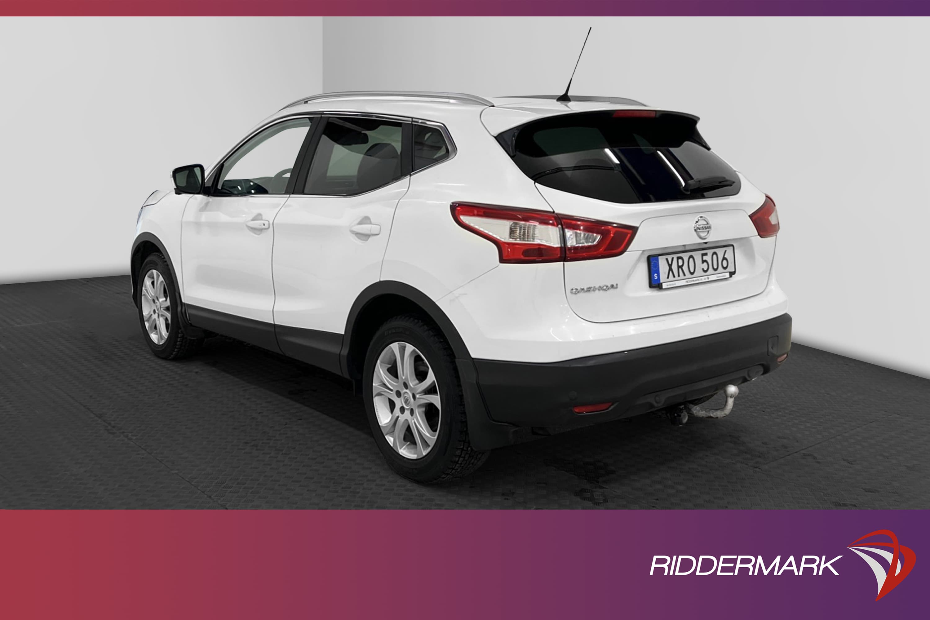 Nissan Qashqai 1.2 115hk TEKNA