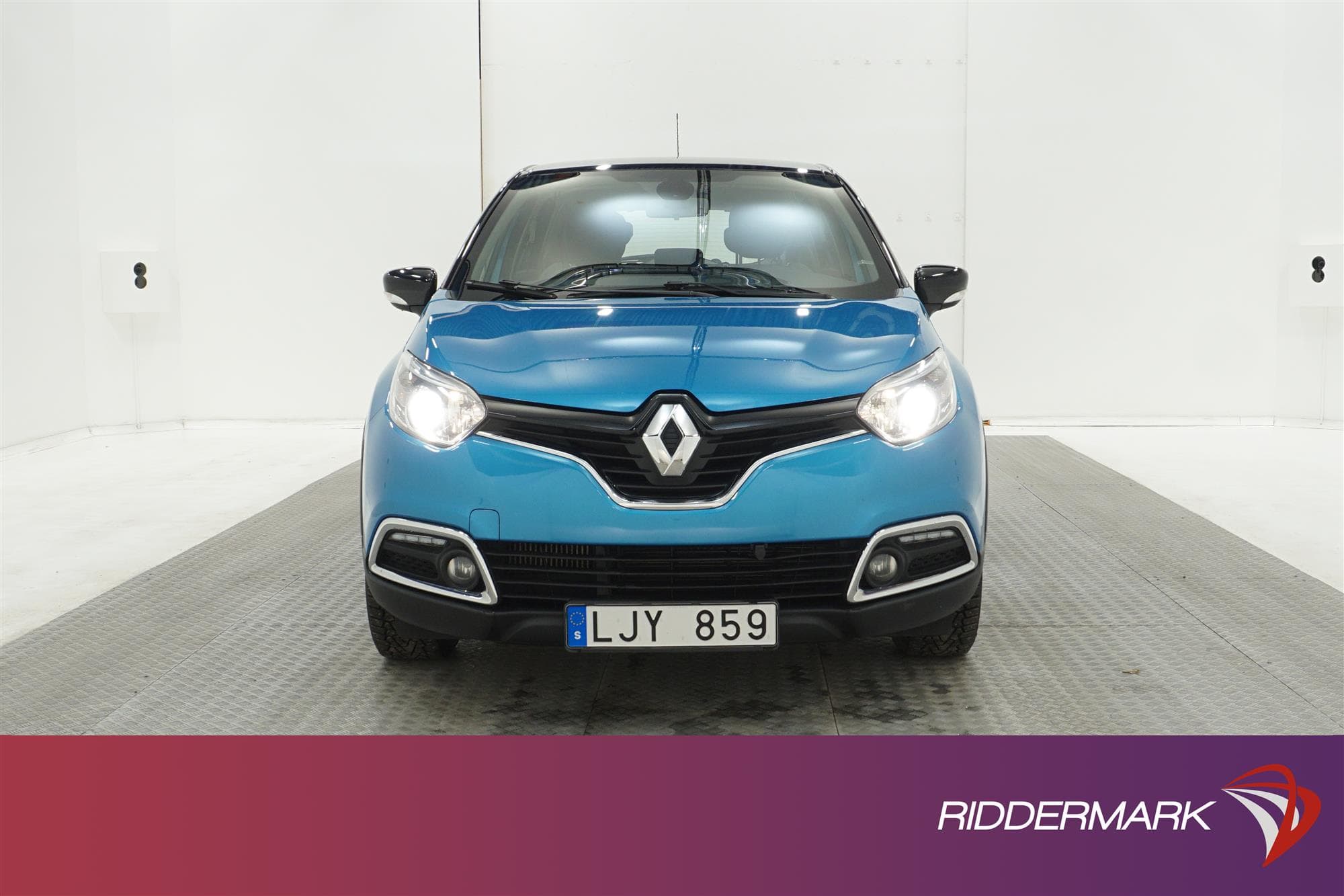 Renault Captur 1.2 120hk