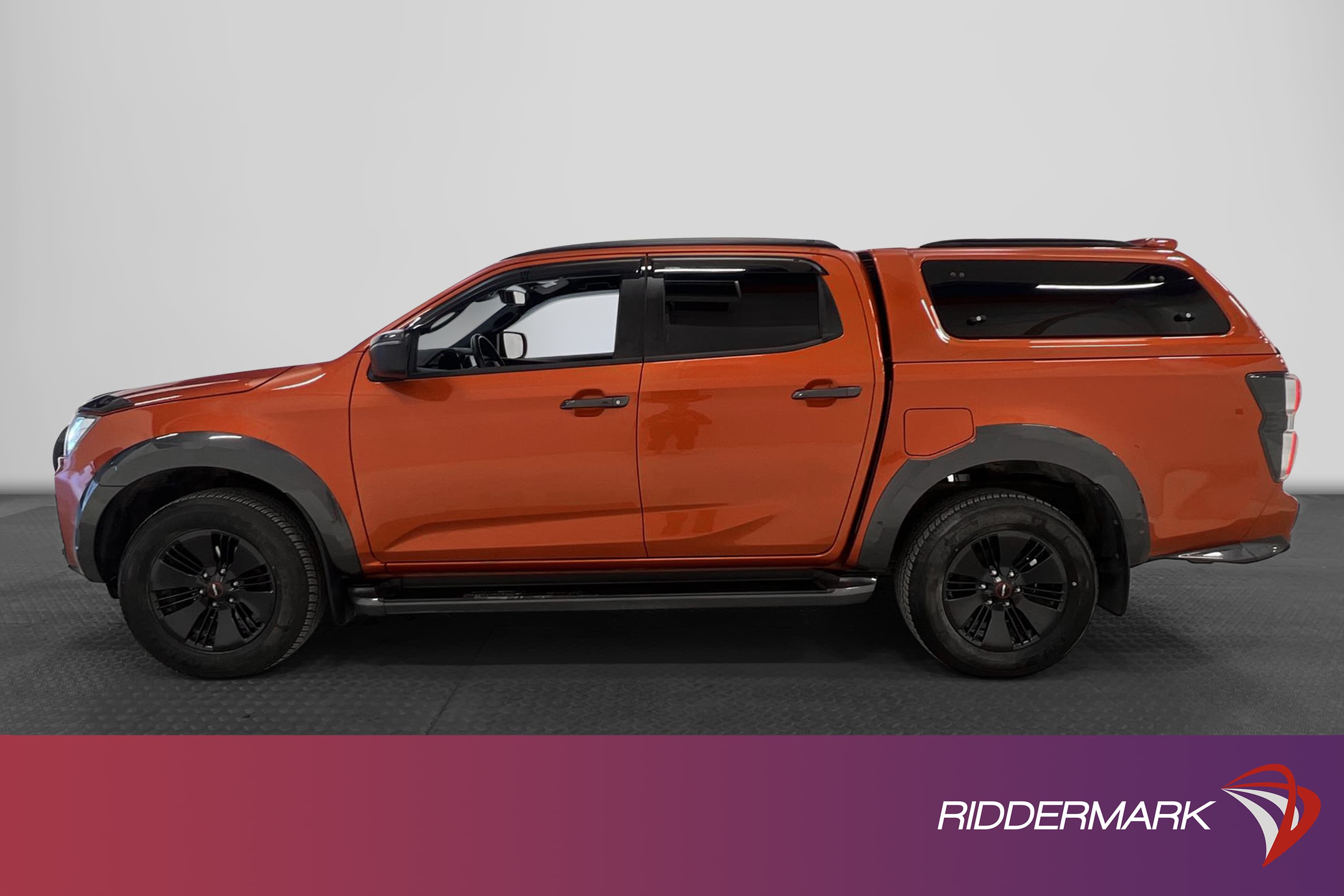 Isuzu D-Max XRX AT 1.9 4WD Automat Kamera Värmare