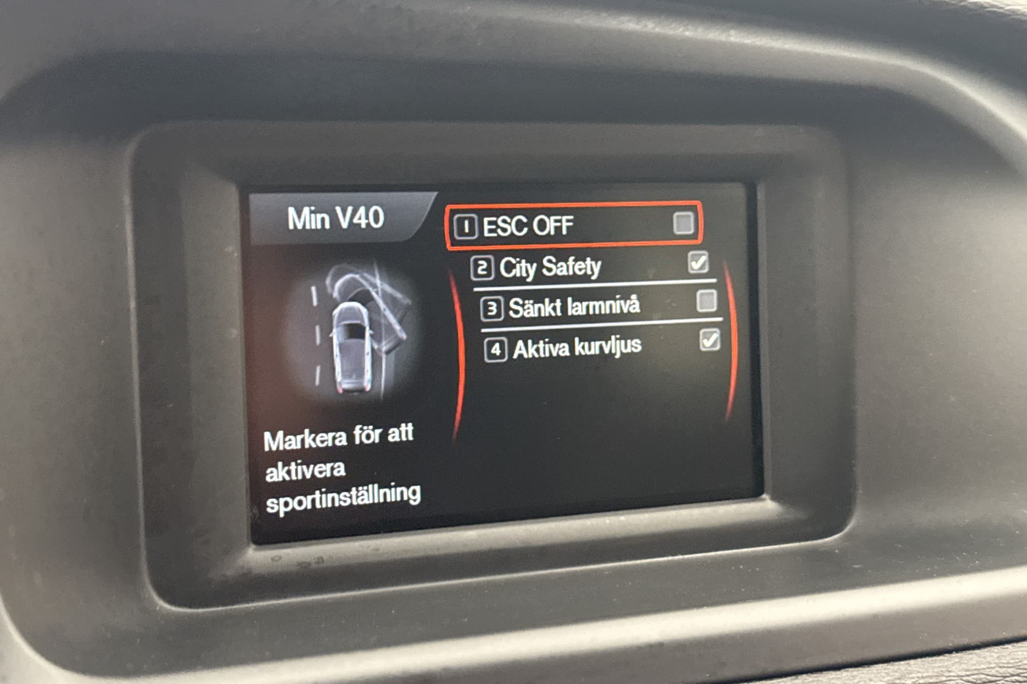 Volvo V40 D2 115hk Ocean Race Värm Skinn Bluetooth