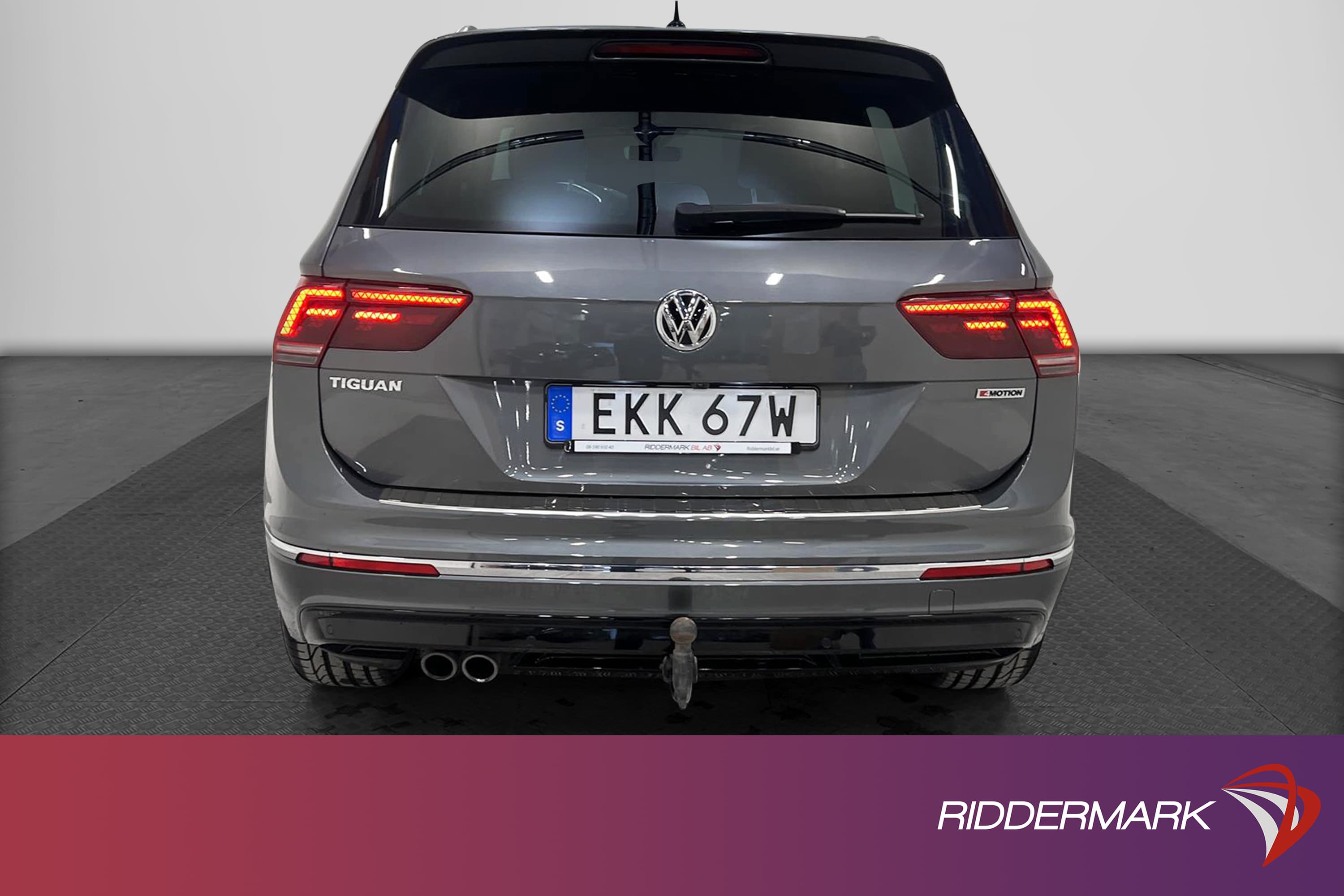 Volkswagen Tiguan 190hk 4M