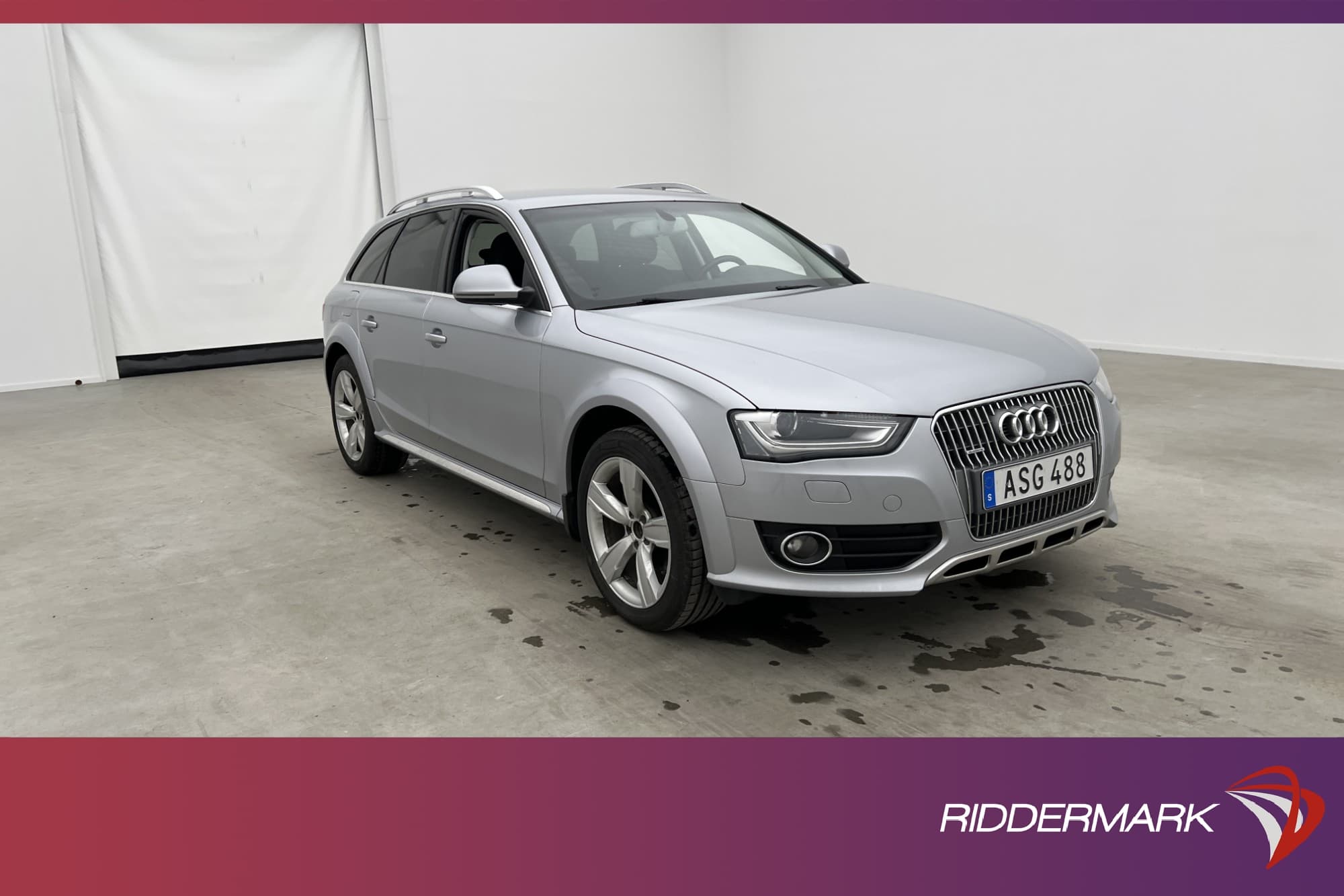 Audi A4 Allroad TDI Q 190hk