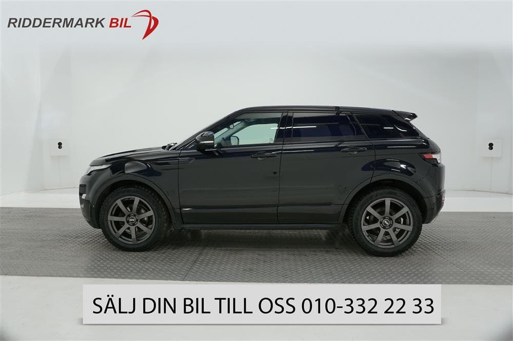 Land Rover Range Rover Evoque 2.2 SD4 190hk