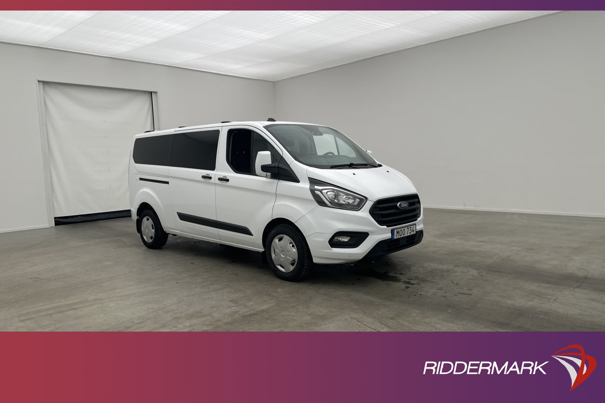 Ford Transit Custom Kombi Lång