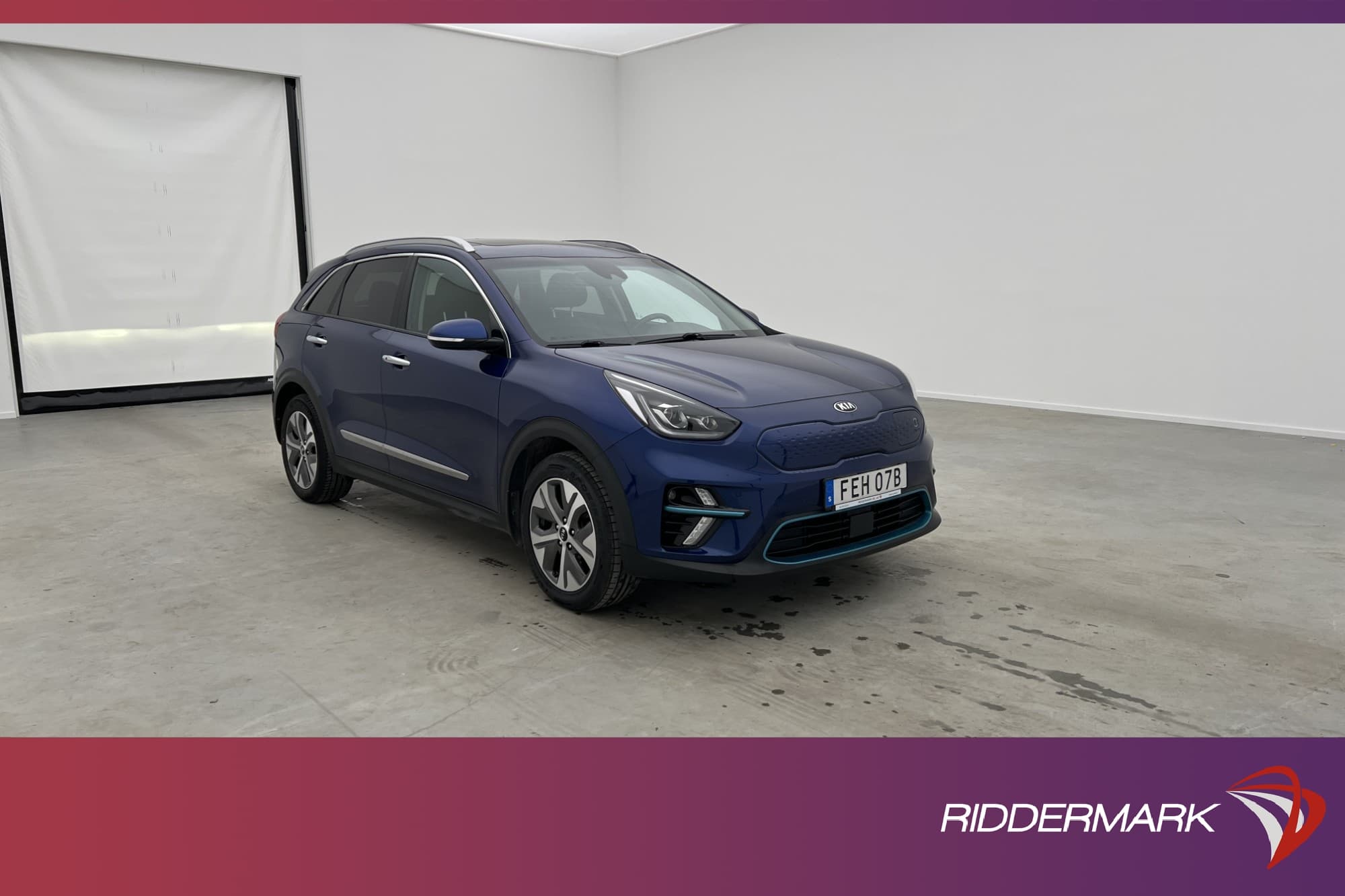 Kia e-Niro 64 kWh 204hk