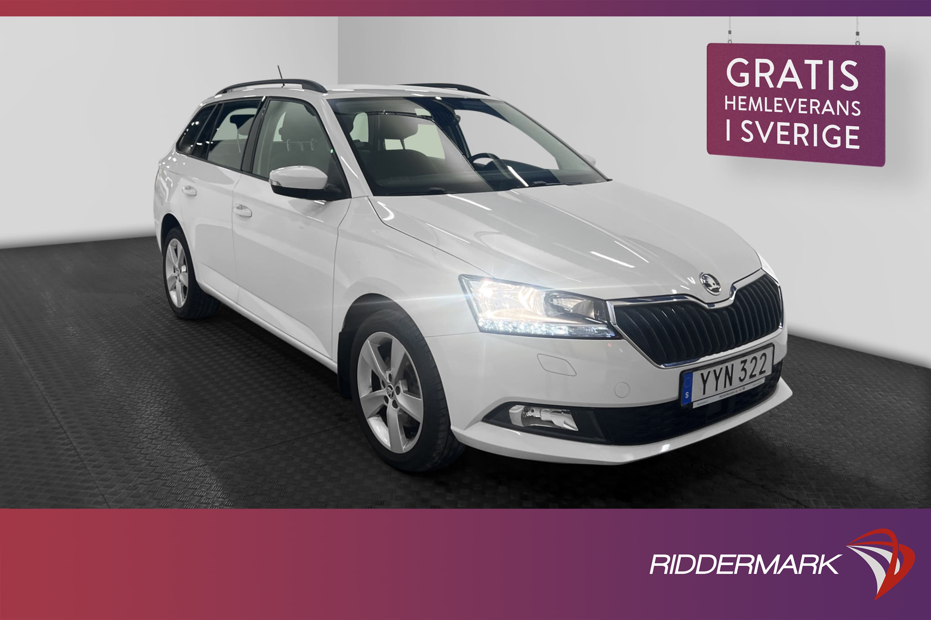 Skoda Fabia Kombi 1.0 TSI 110hk