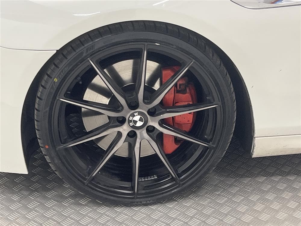 BMW 640d Gran Coupé 313hk M-Sport Laser Navigationinteriör