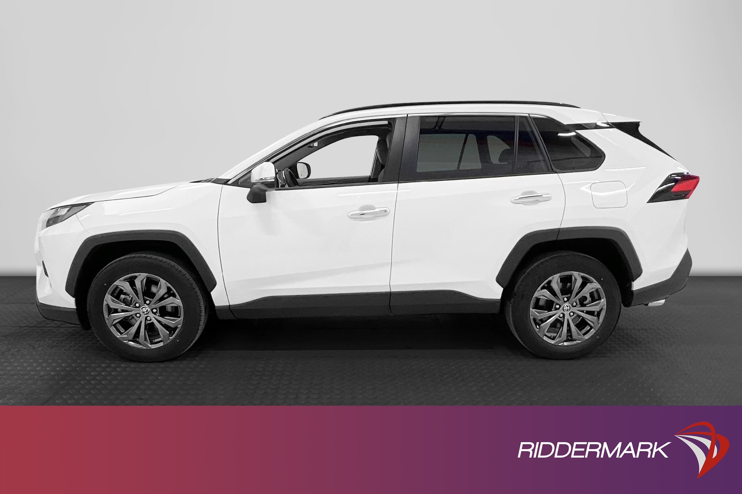 Toyota RAV4 Hybrid AWD-i E-CVT 222hk Skinn Keyless Rattvärm
