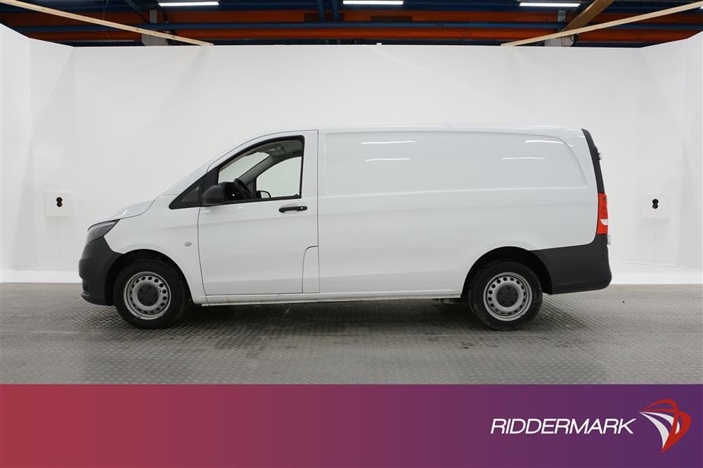 Mercedes-Benz Vito 3-sits Eu6 Lång Drag Värmare Nyser Moms