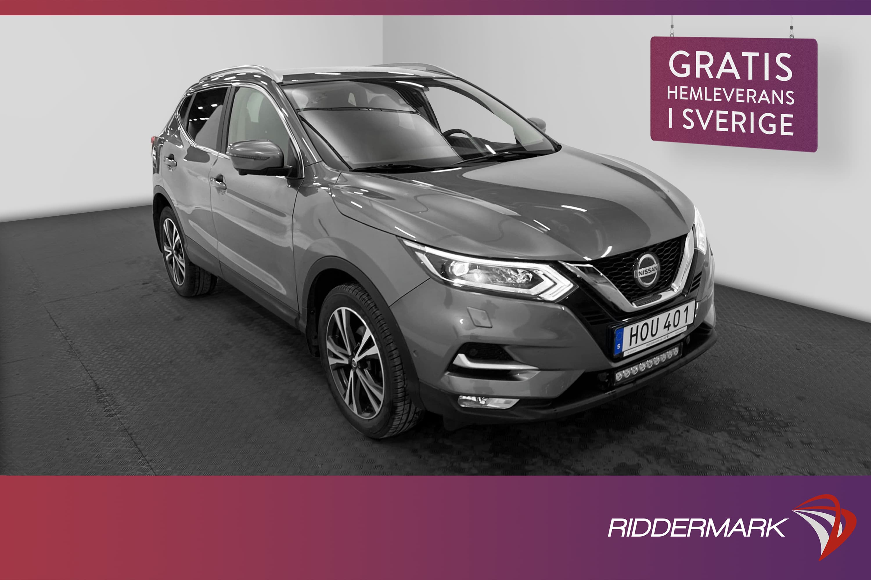 Nissan Qashqai 1.5 dCi 110hk