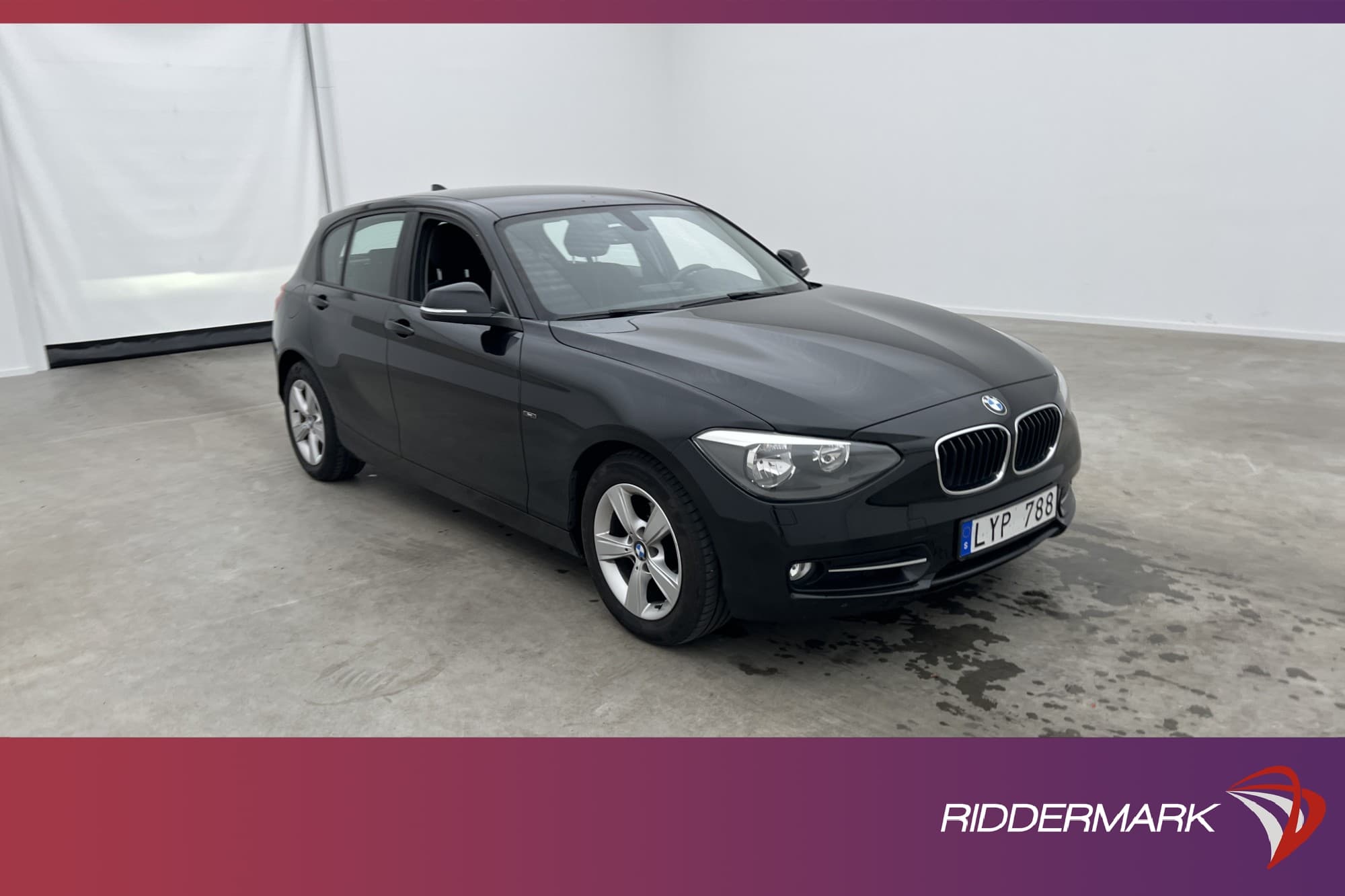 BMW 116 d Steptronic 116hk