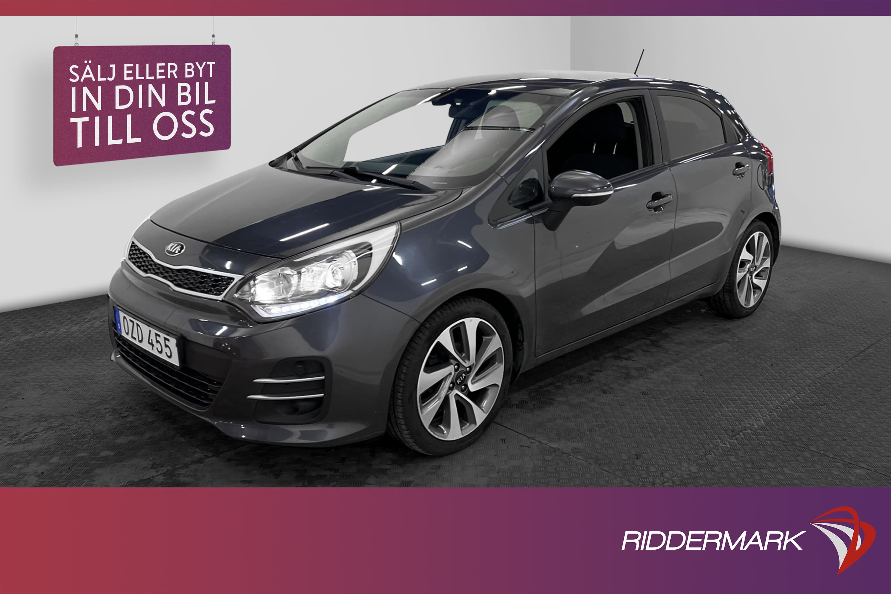 Kia Rio CVVT 84hk