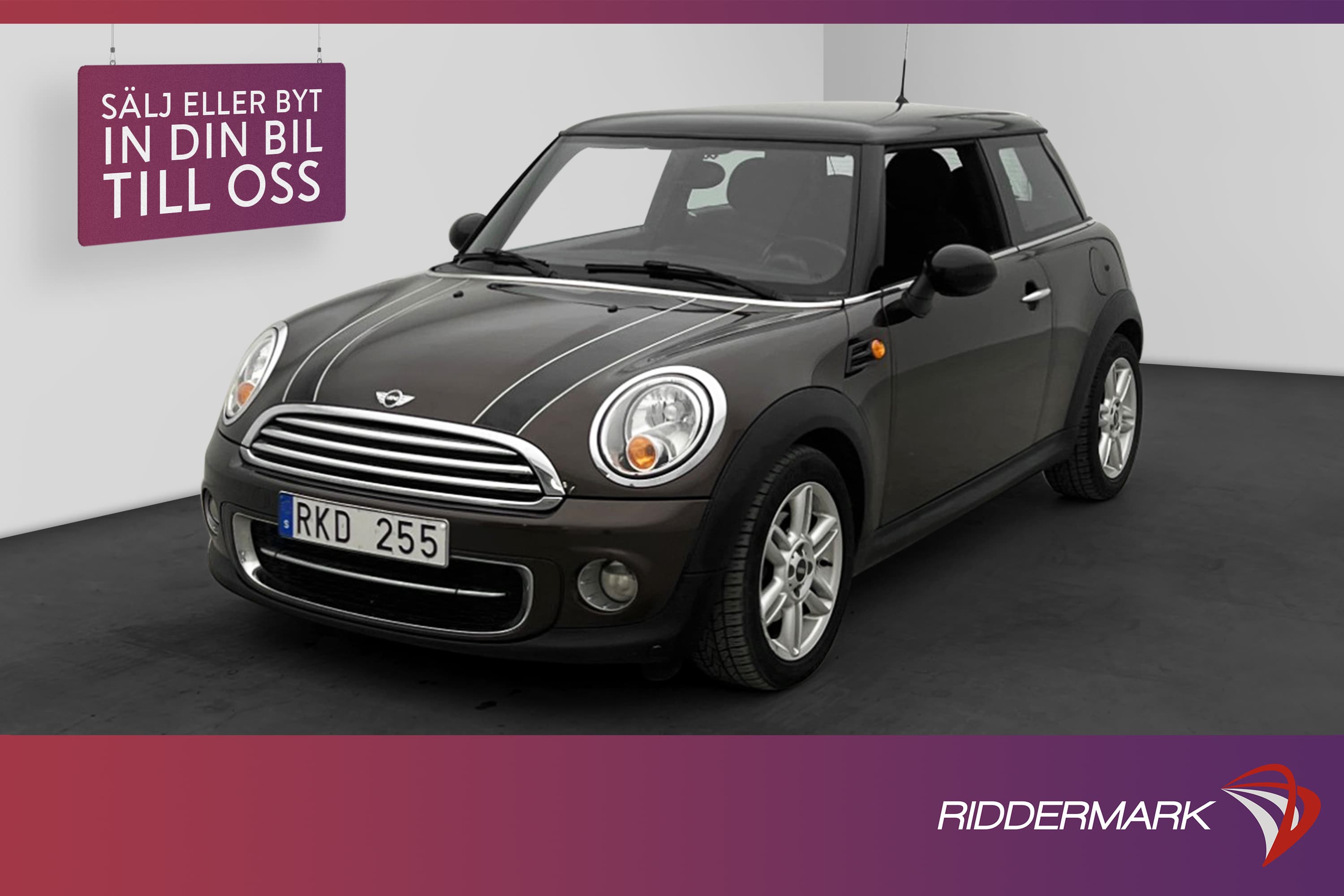 MINI Cooper D Automatisk 112hk