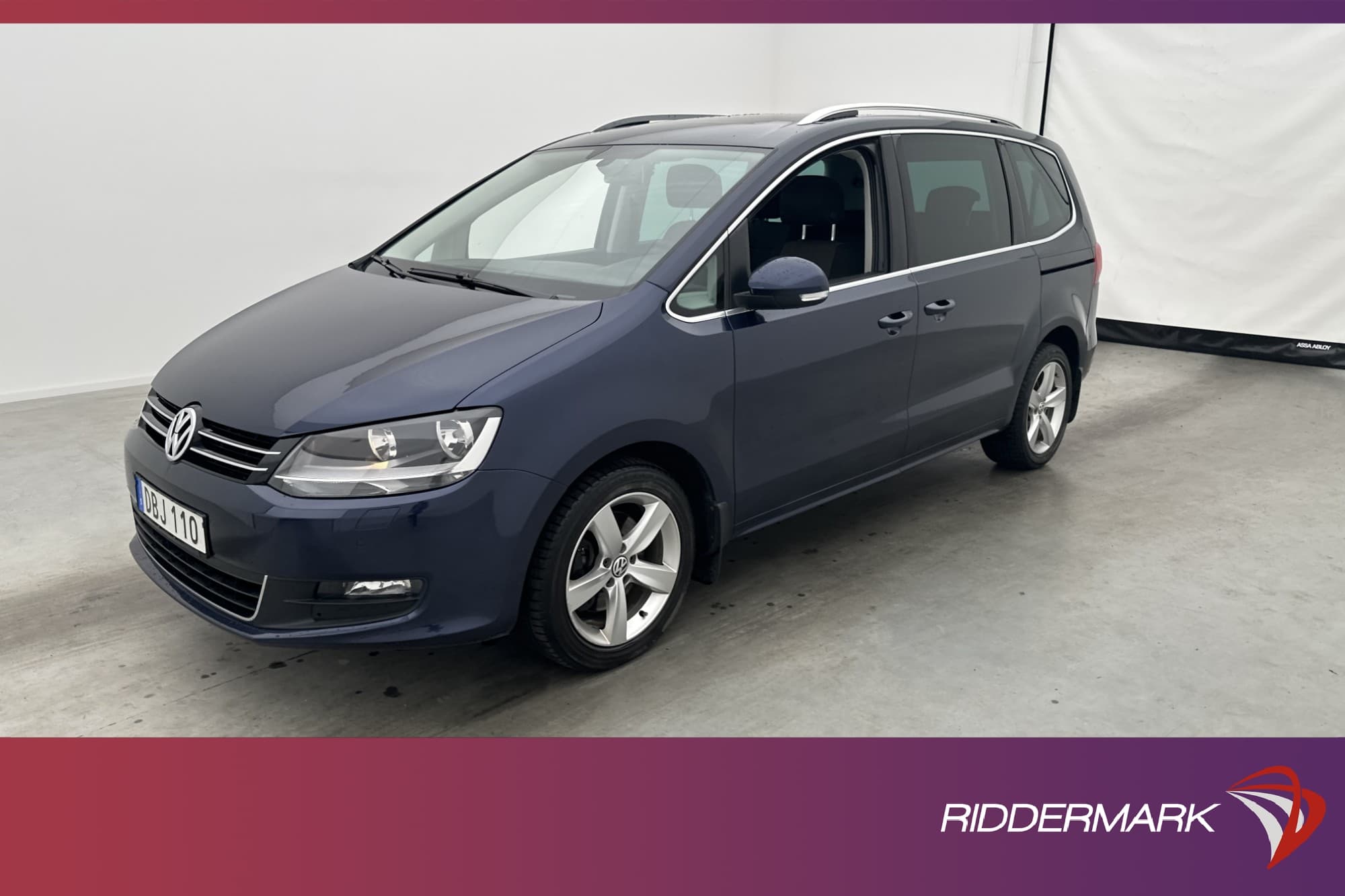Volkswagen Sharan 4M 140hk