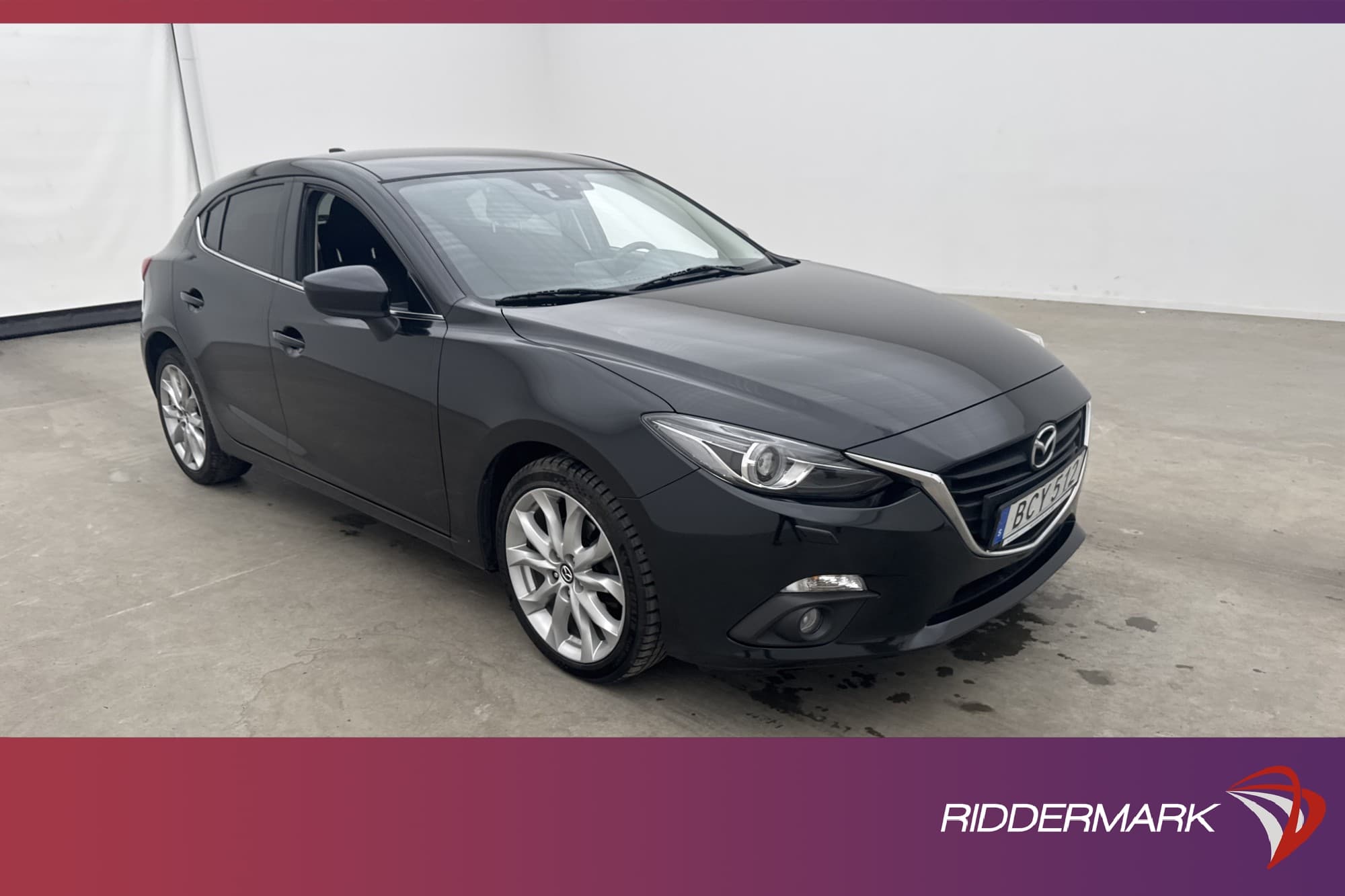 Mazda 3 Sport 2.2 SKYACTIV-D 150hk