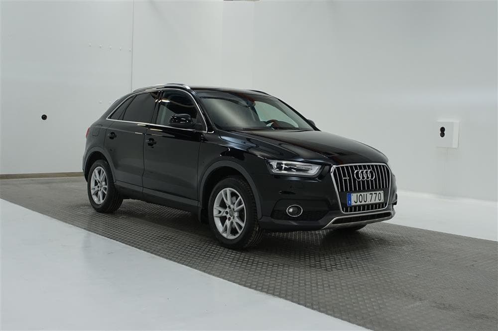 Audi Q3 2.0 TDI Q 140hk