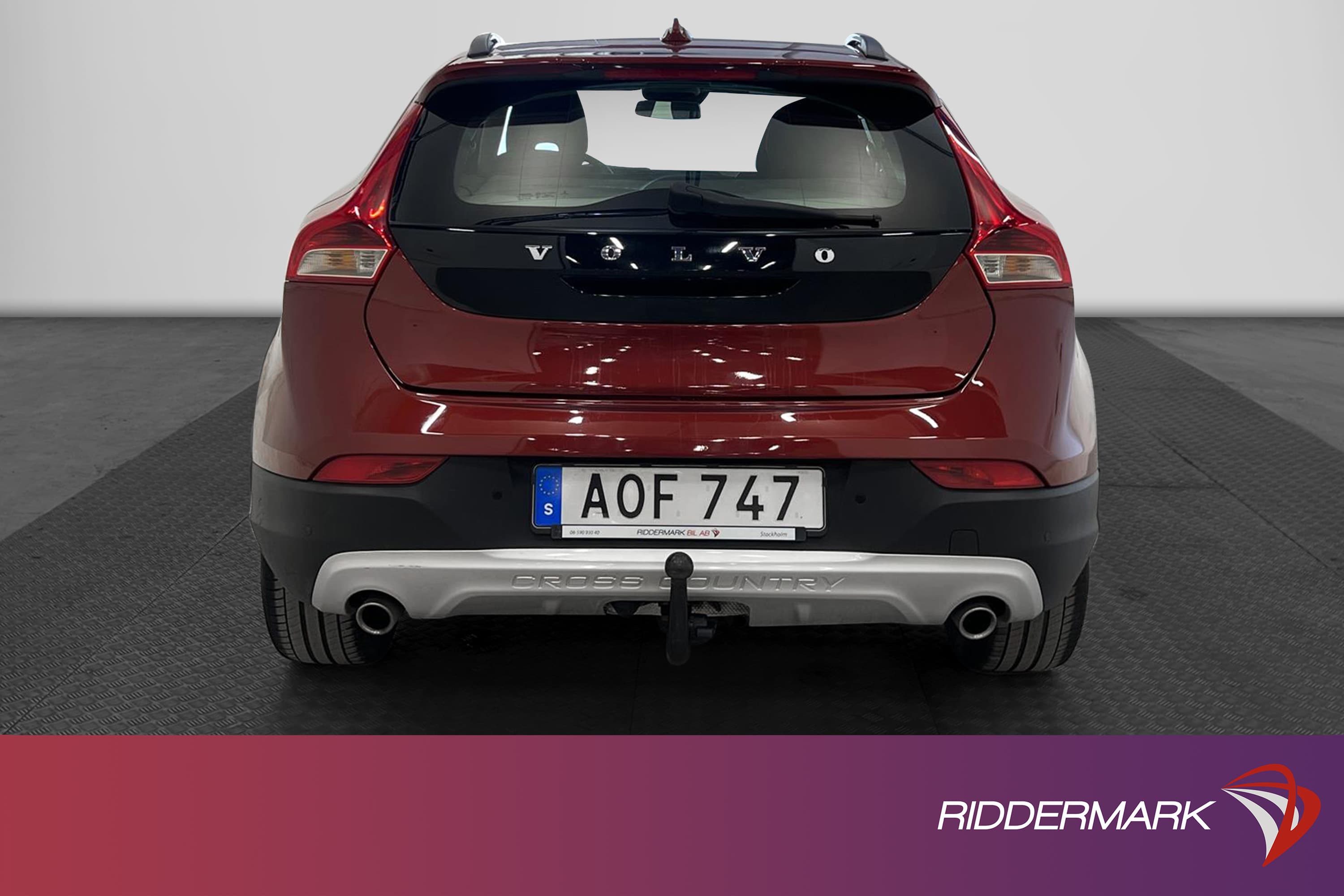 Volvo V40 Cross Country D4 190hk Momentum VOC D-Värm Drag