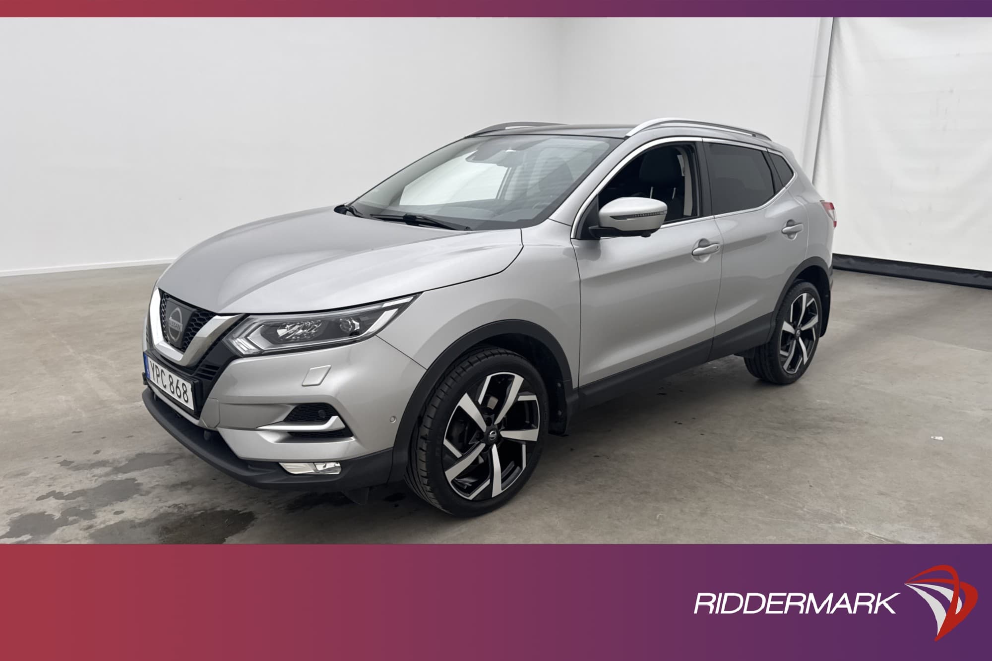 Nissan Qashqai 115hk
