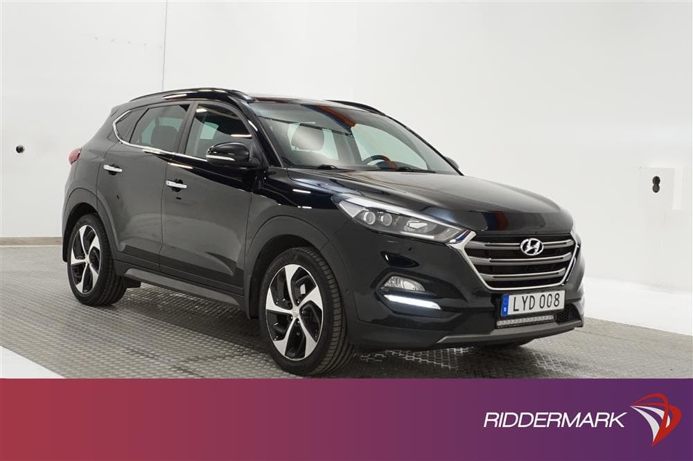 Hyundai Tucson 1.6 T-GDI 4WD