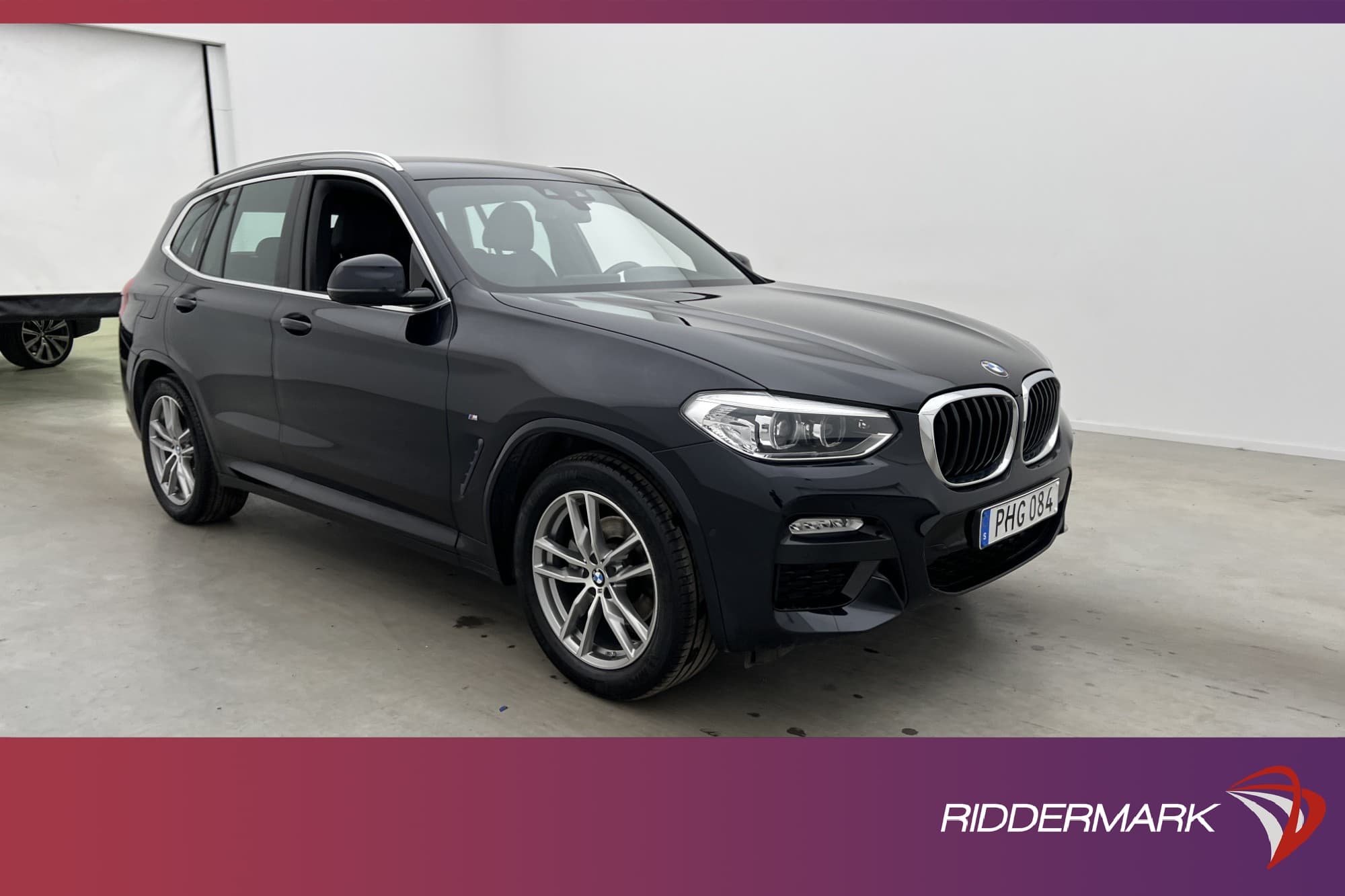 BMW X3 xDrive20d 190hk M Sport Cockpit Kamera Navi Halvskinn