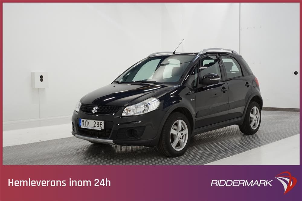 Suzuki SX4 2.0 4x4 135hk GLX 1 Ägare