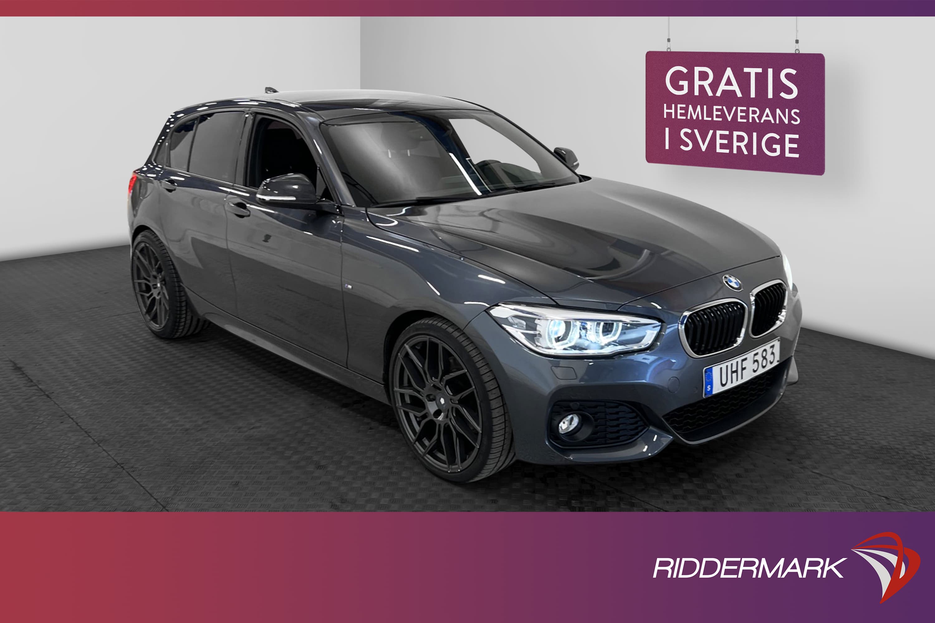 BMW 120 i Steptronic 177hk