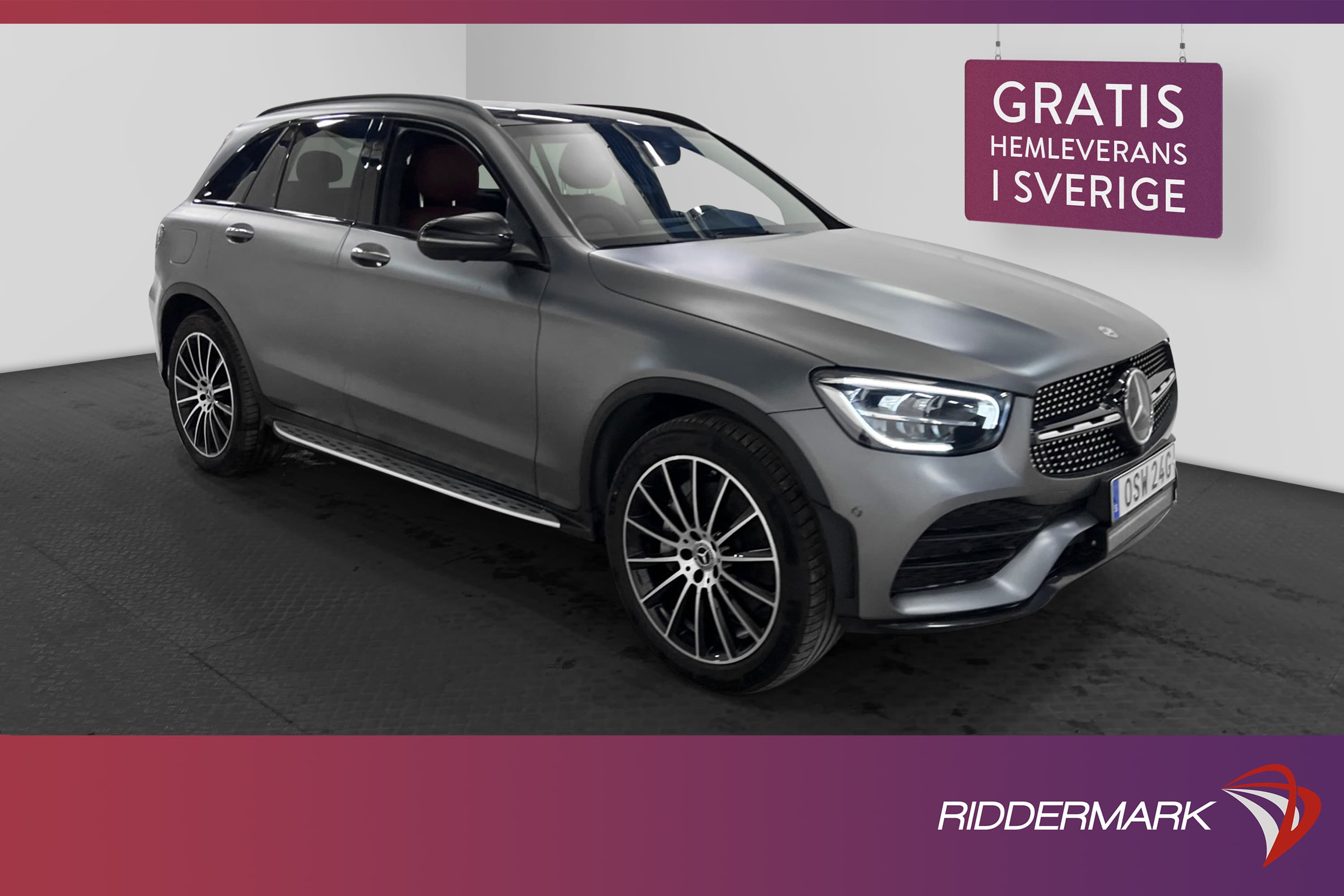 Mercedes-Benz GLC 400 d 4M 330hk