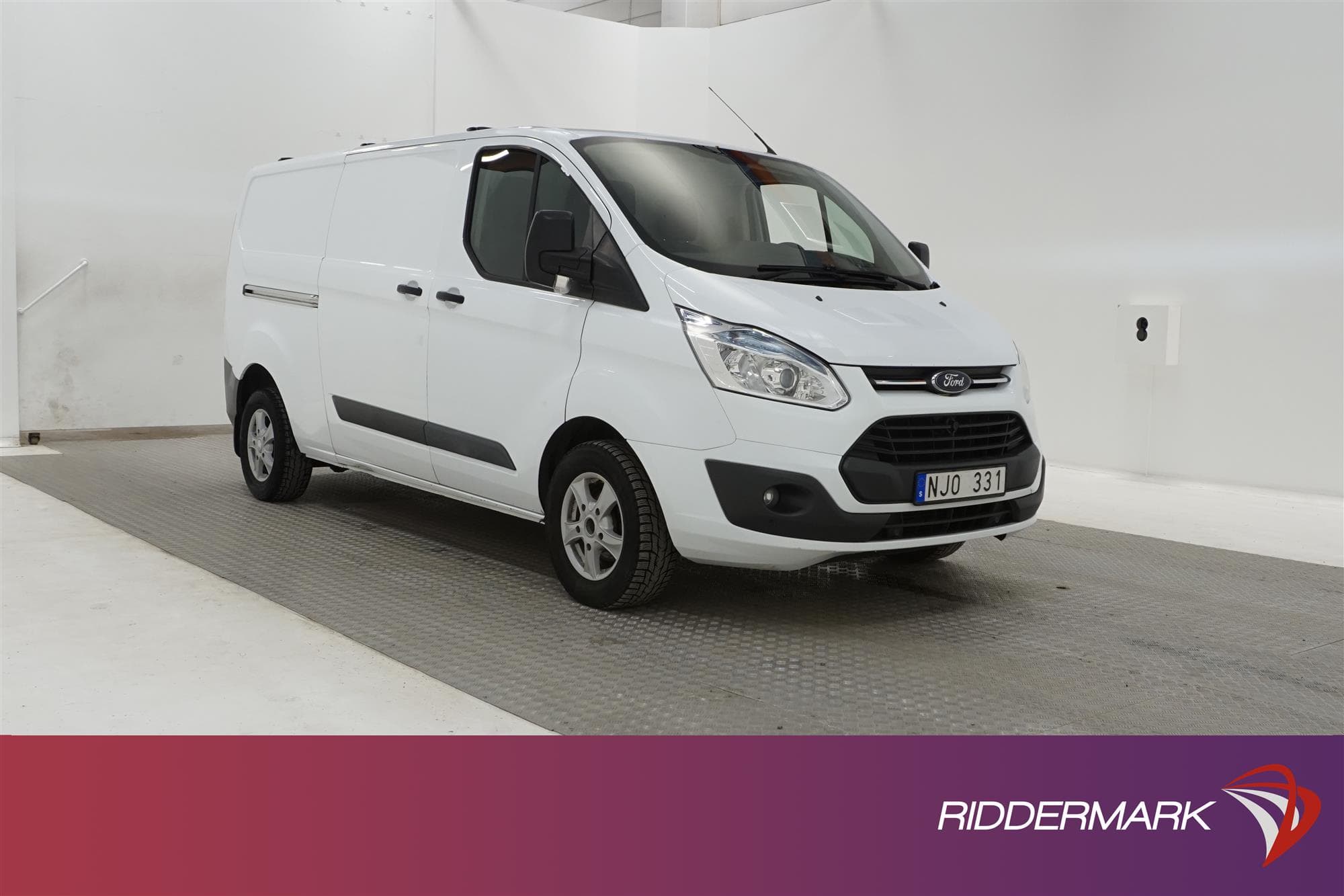 Ford Transit Custom 2.2TDCI Lång PDC Dragkrok Värmare