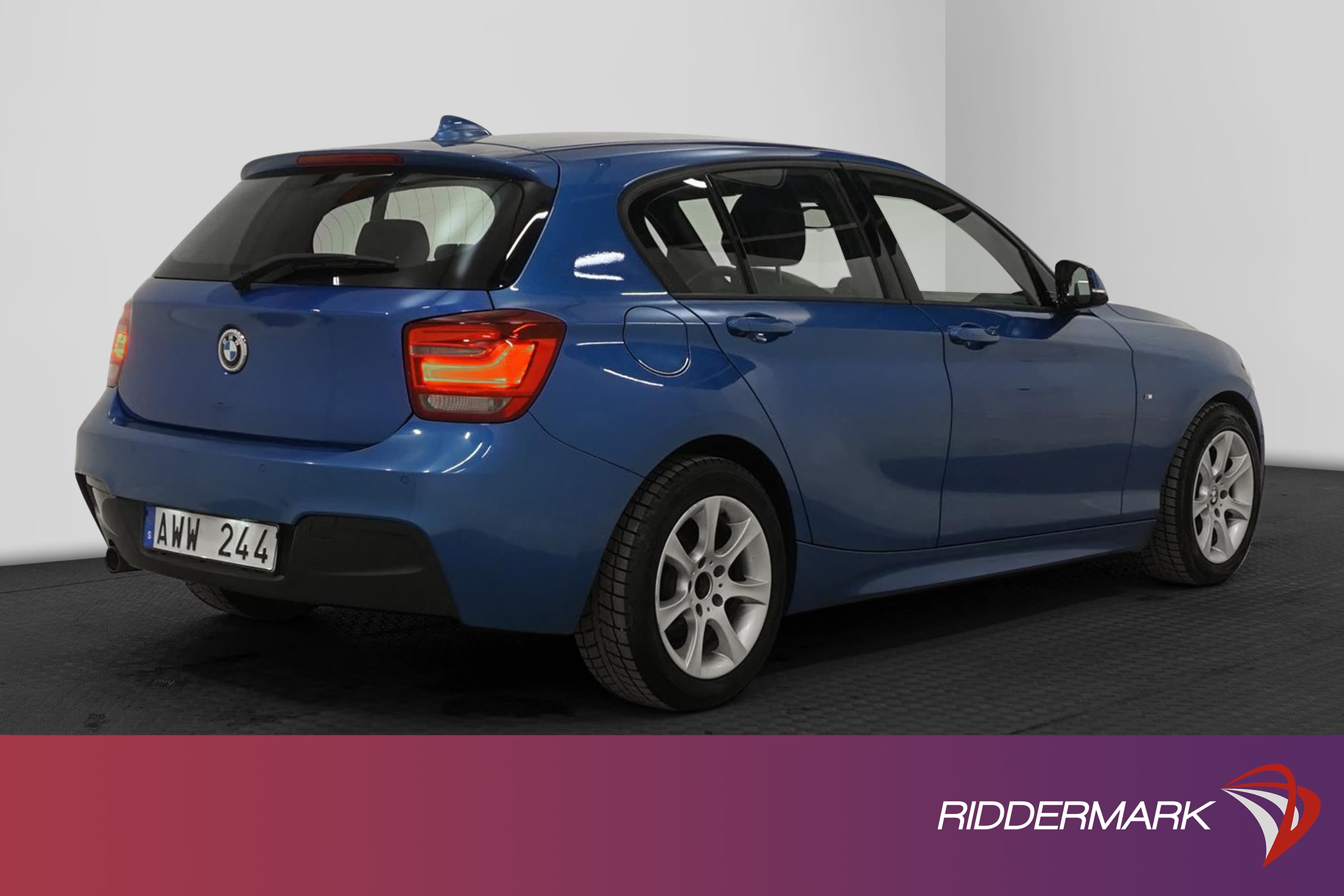 BMW 118d 143hk M-Sport Sensorer Keyless 0,44l/mil