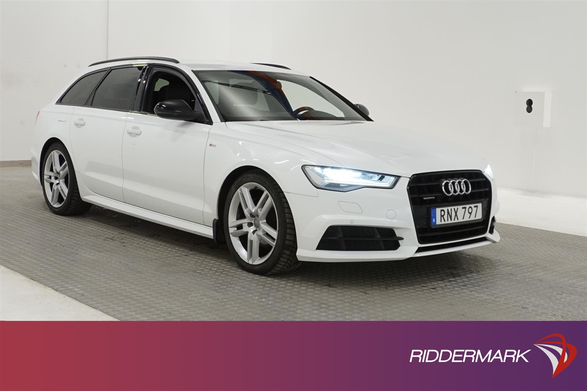 Audi A6  2.0 TDI Quattro 190hk