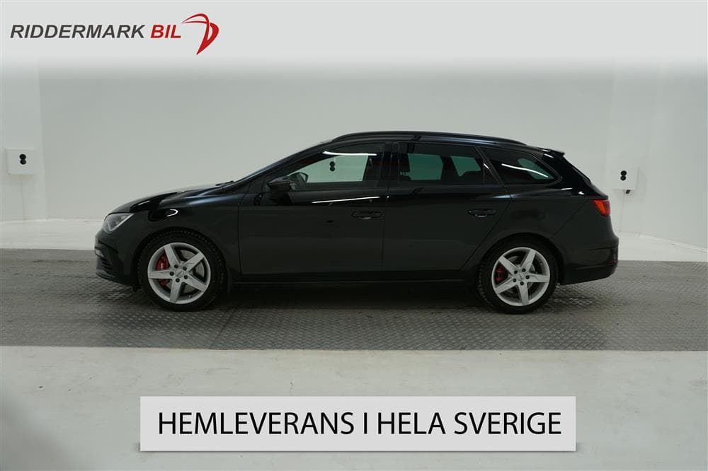 Seat Leon 2.0 TSI 300hk Cupra ST 4Drive 