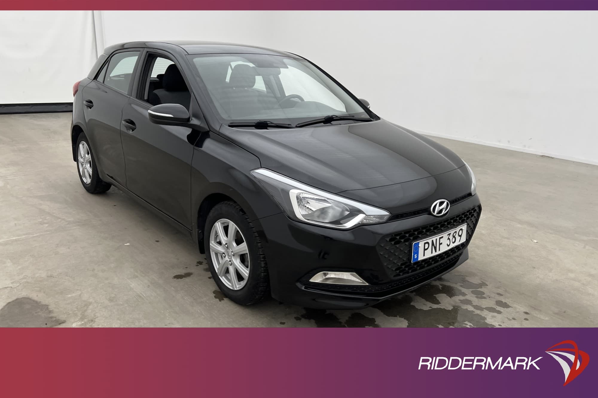 Hyundai i20 1.2 Manuell 84hk