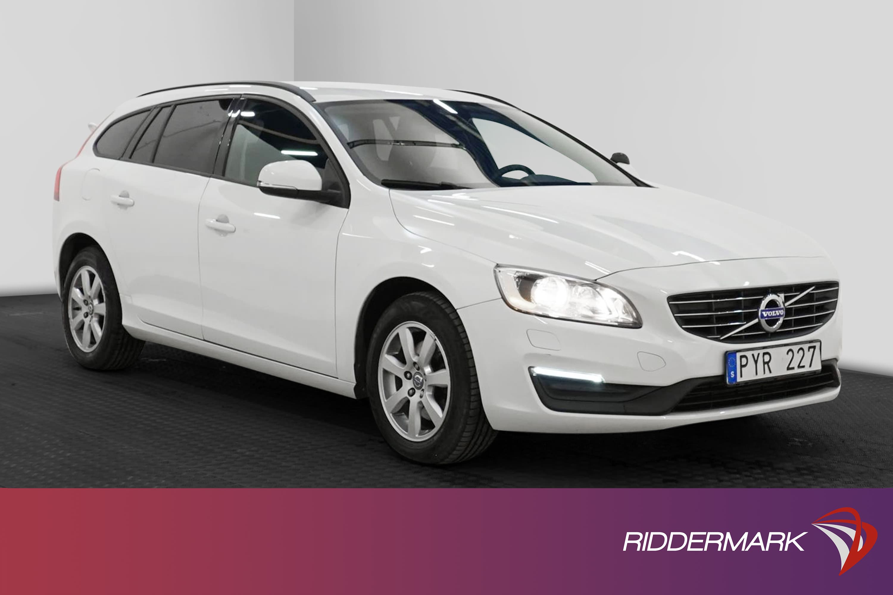 Volvo V60 D2 115hk 1 Bruk 1103kr Skatt Välservad 0,41L/mil