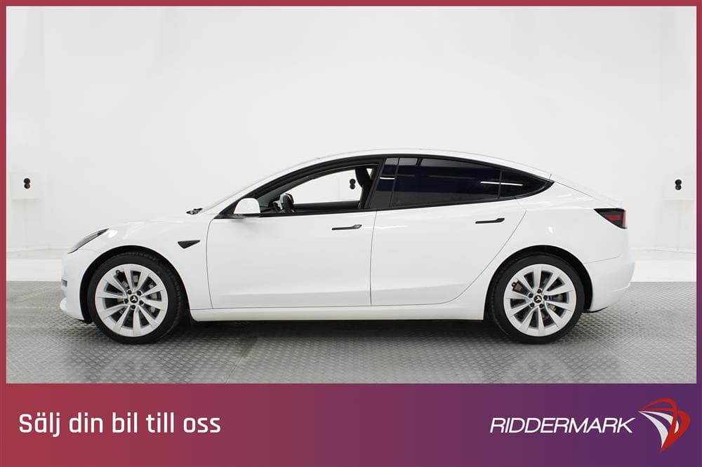 Tesla Model 3 Long Range AWD 440hk