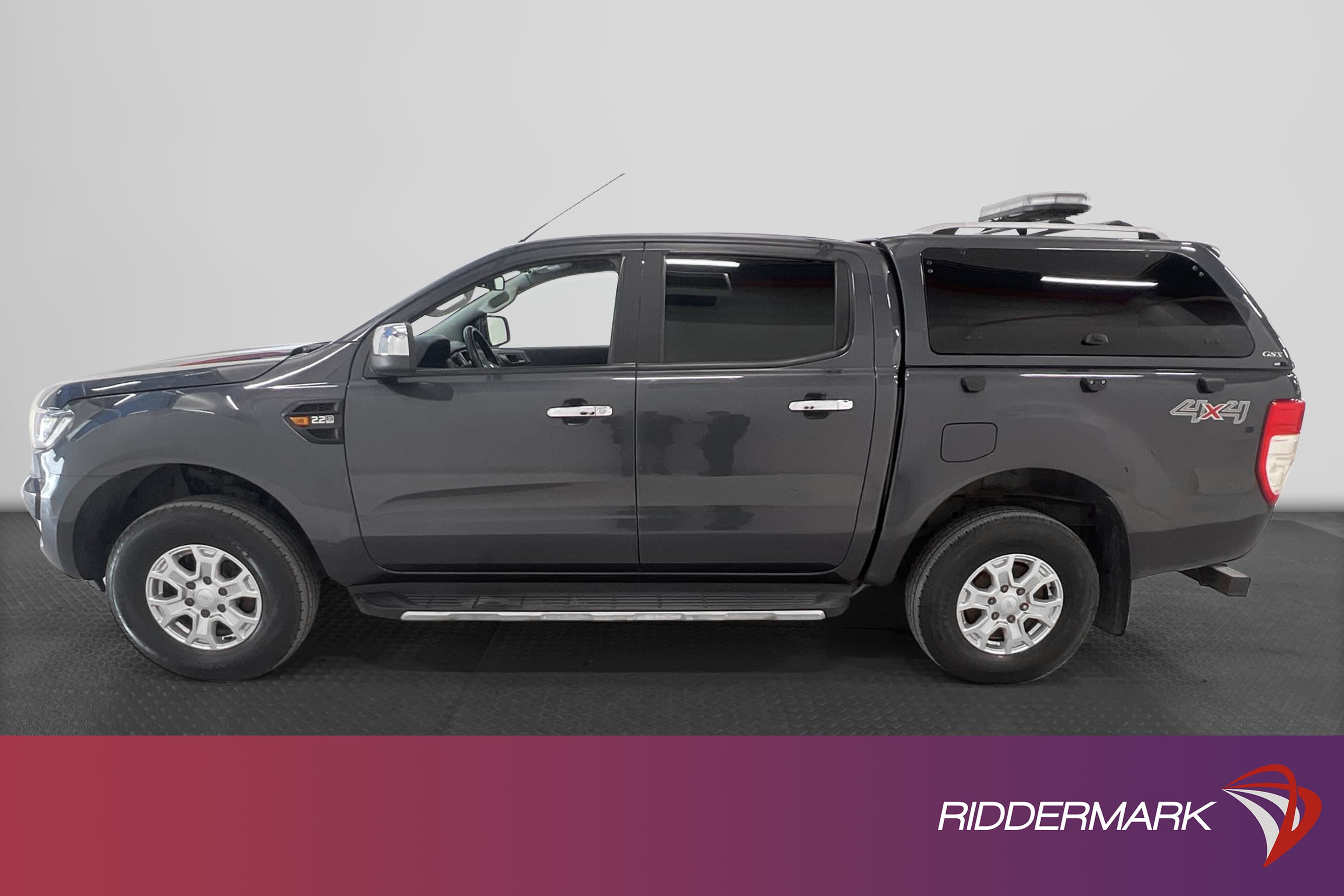 Ford Ranger 2.2 TDCi 4x4 Värmare Kåpa Dragkrok Moms