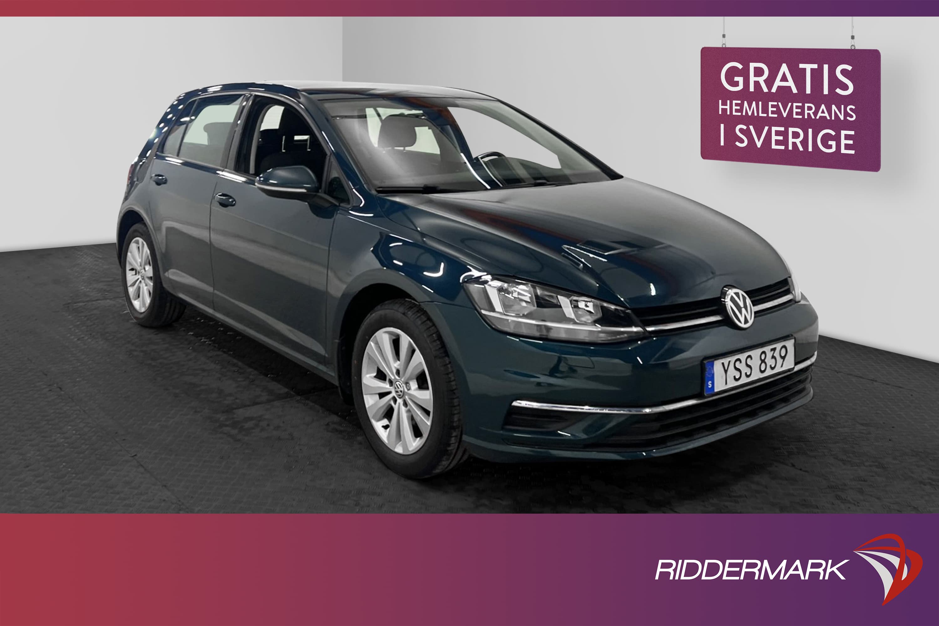 Volkswagen Golf 1.0 TSI 110hk