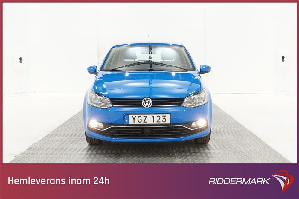 Volkswagen Polo 1.2 TSI (90hk) 1-Ägare