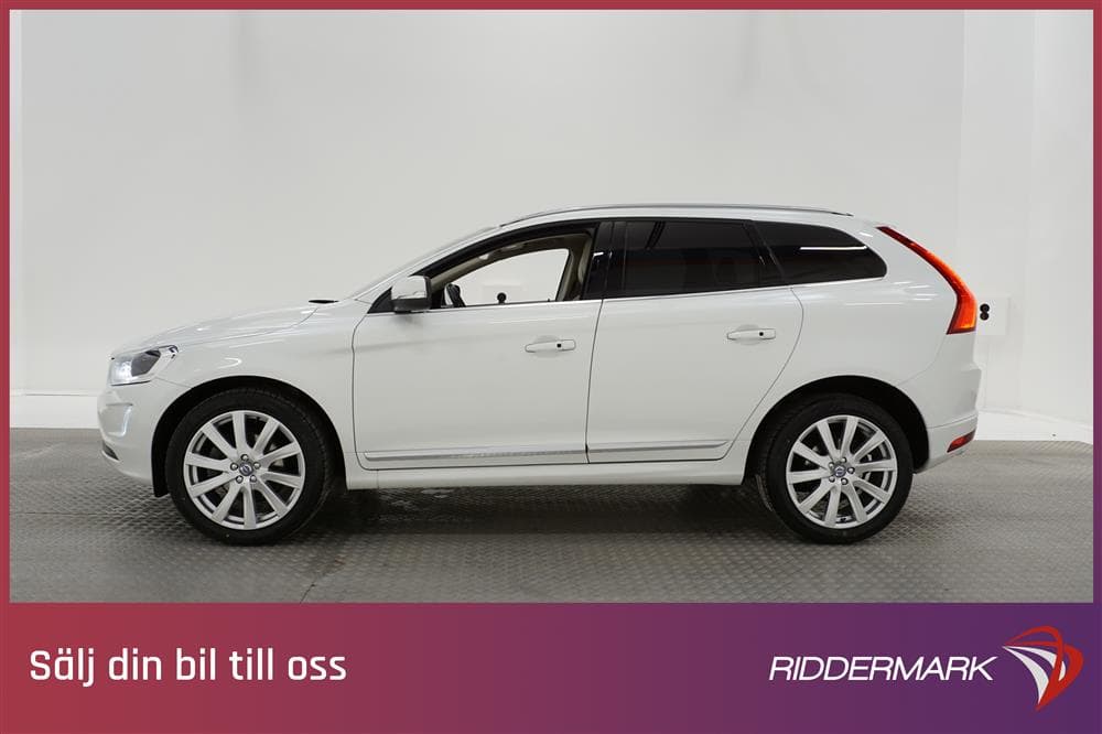 Volvo XC60 D4 AWD 190hk Summum